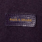 Kurtka Paul & Shark Yachting wełniana granatowa L