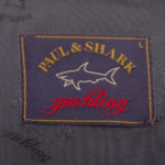 Kurtka Paul & Shark Yachting wełniana granatowa L