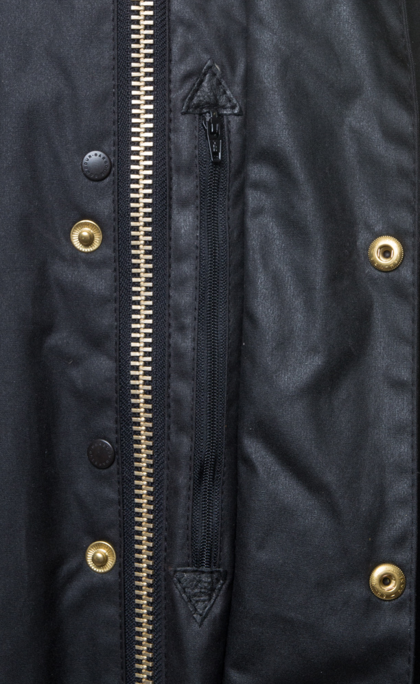 motto wapen zuiverheid Beaufort Barbour Jacket waxed C44 / 112 cm XL - Vintage Store