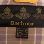 Kurtka Barbour Coated Linen Durham 38