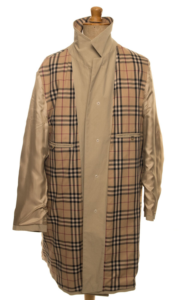 Płaszcz Burberry London krótki 52
