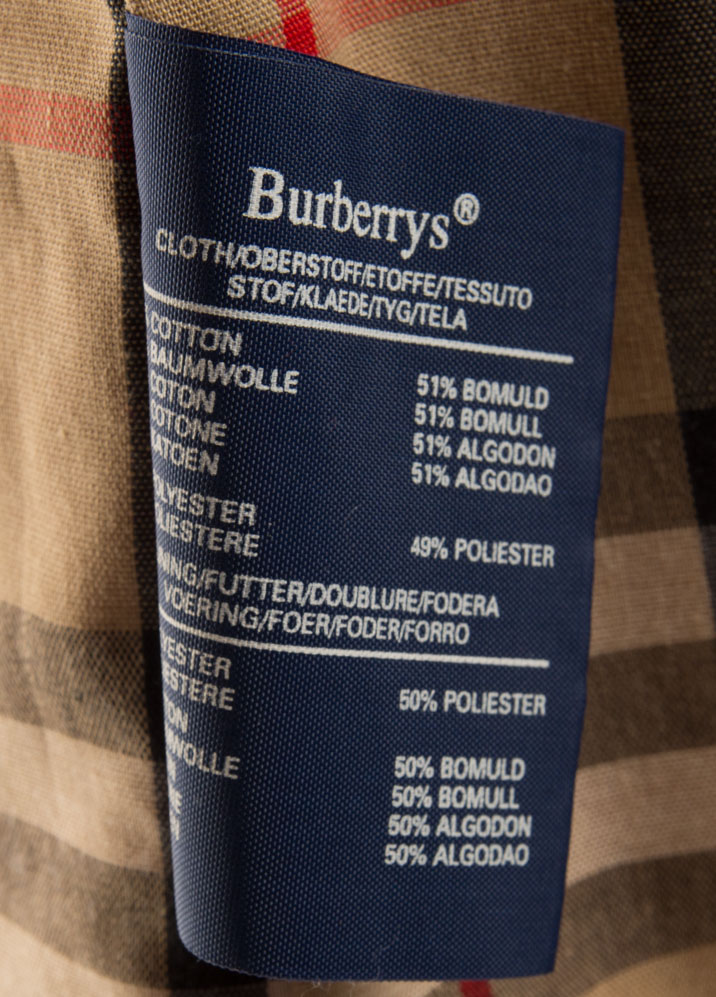 Płaszcz Burberry 40/42 SHORT