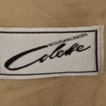 Kurtka skórzana Colette Wolfgang Kaiser vintage lata 80-te M/L