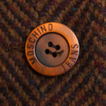 Płaszcz Moschino wełna tweed 40/42