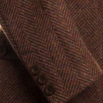 Płaszcz Moschino wełna tweed 40/42