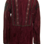 Kurtka skórzana Roberto Cavalli vintage lata 90-te M/L