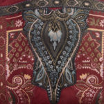 Kurtka skórzana Roberto Cavalli vintage lata 90-te M/L