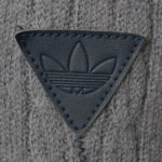 Kurtka Adidas Originals wełna i skóra M