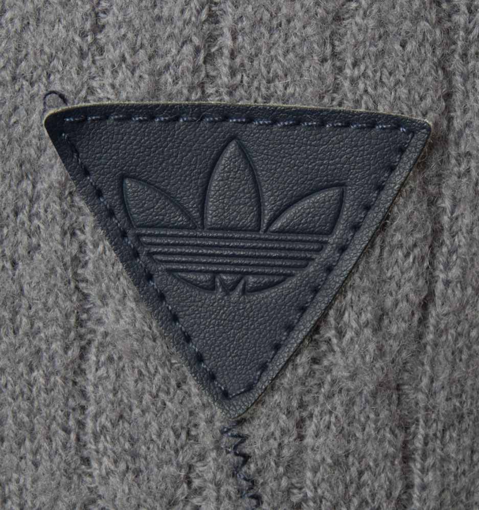 Kurtka Adidas Originals wełna i skóra M