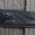 Kurtka Adidas Originals wełna i skóra M