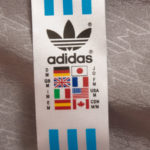 Kurtka Adidas Originals wełna i skóra M