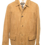 Kurtka Burberry London zamszowa M/L