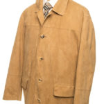 Kurtka Burberry London zamszowa M/L