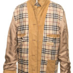 Kurtka Burberry London zamszowa M/L