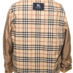 Kurtka Burberry London zamszowa M/L