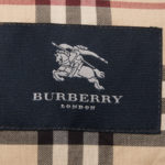 Kurtka Burberry London zamszowa M/L
