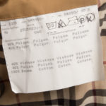 Kurtka Burberry London zamszowa M/L