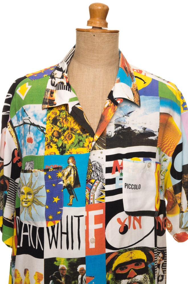 Koszula Moschino Piccolo vintage lata 90-te XXL