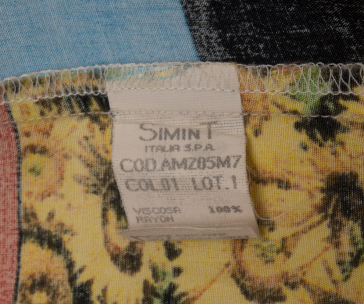 Koszula Moschino Piccolo vintage lata 90-te XXL