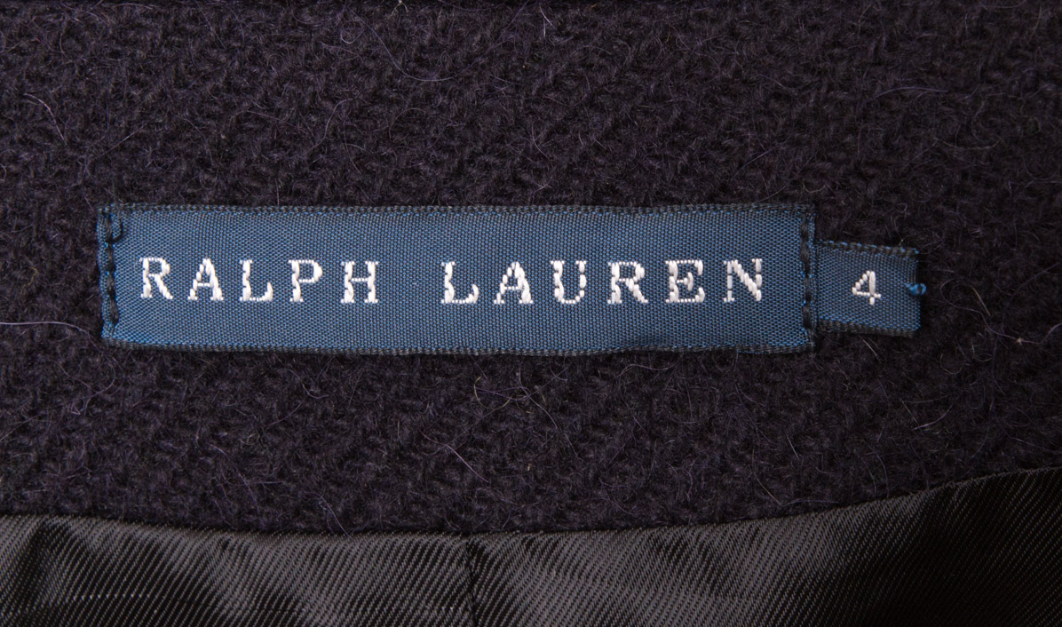 Tweed jacket Ralph Lauren 32 wool / alpaca - Vintage Store