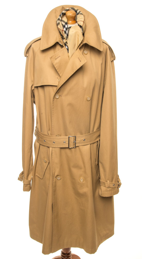 Polo coat by Ralph Lauren trench coat L - Vintage Store