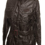 Kurtka Barbour International Tartan Duralinen 38