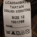 Kurtka Barbour International Tartan Duralinen 38