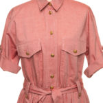 Sukienka Burberry vintage lata 90-te 40