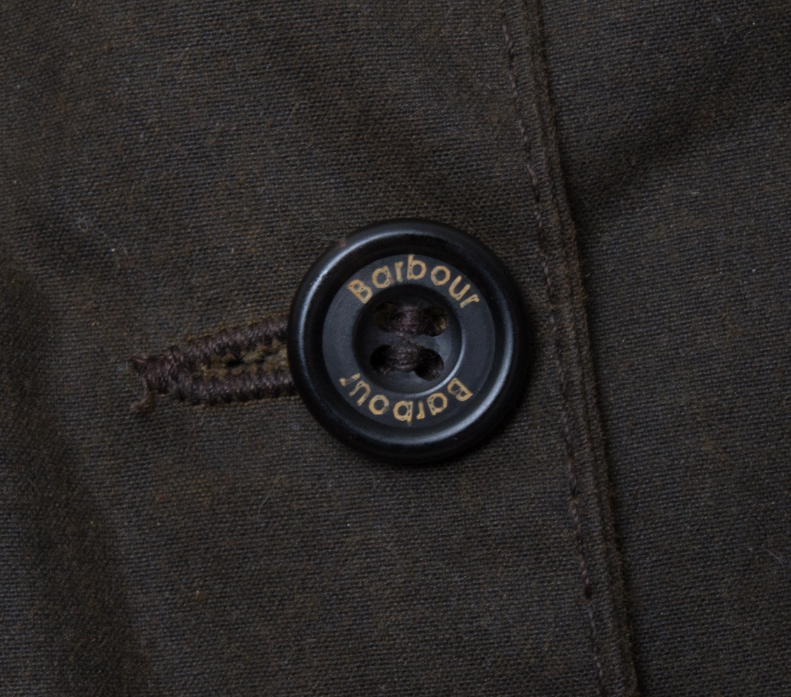 Jacket Barbour Short Shapped Pepnum 38 - Vintage Store
