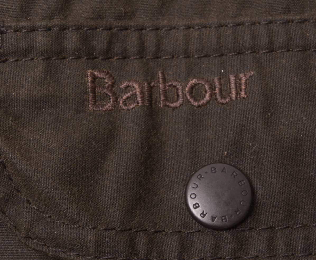 Jacket Barbour Short Shapped Peplum 38