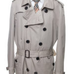 Płaszcz Burberry Brit trencz XXL