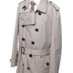 Płaszcz Burberry Brit trencz XXL