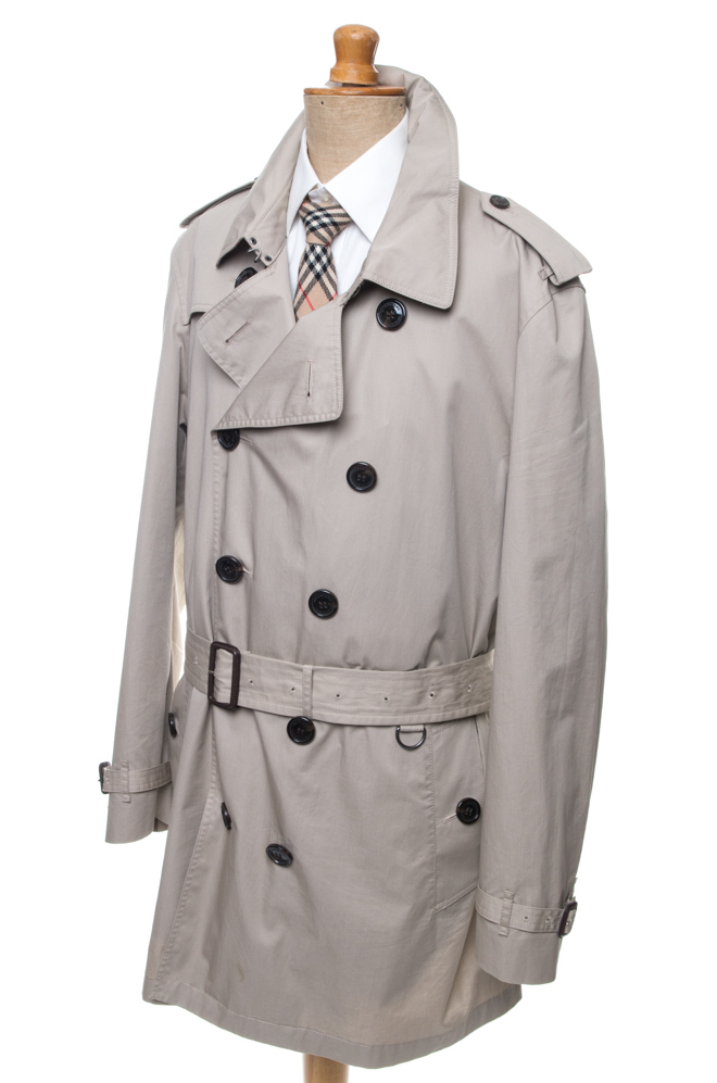 Płaszcz Burberry Brit trencz XXL