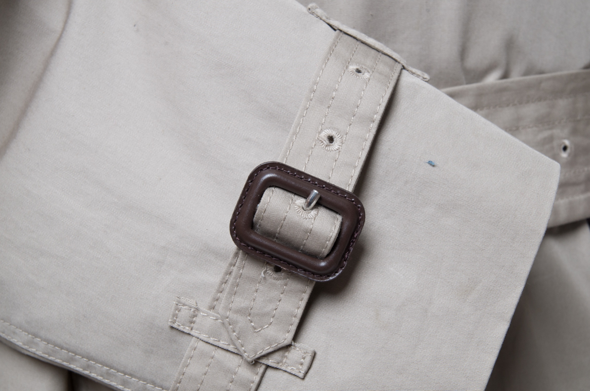 Płaszcz Burberry Brit trencz XXL