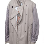 Płaszcz Burberry Brit trencz XXL