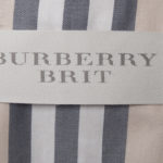 Płaszcz Burberry Brit trencz XXL