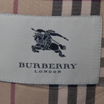 Płaszcz Burberry London krótki 48 M
