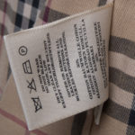 Płaszcz Burberry London krótki 48 M