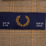 Żakiet Fred Perry 36 len/bawełna