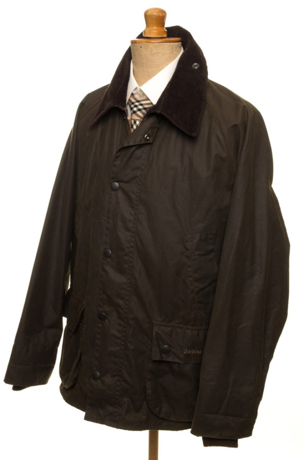 Barbour Bedale waxed jacket C40 / 102 CM - Vintage Store