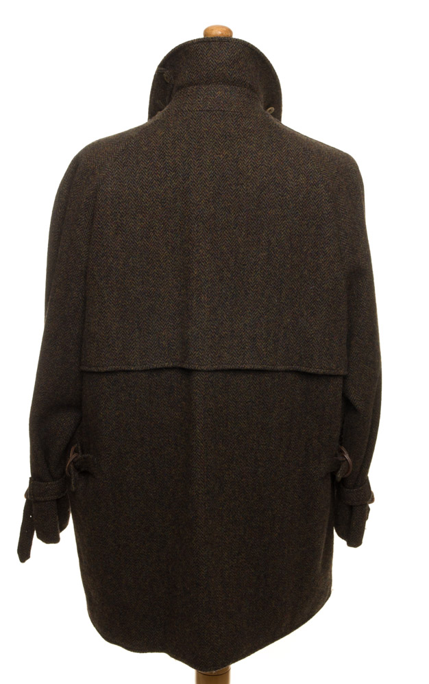 Płaszcz Aquascutum tweed wełna 52 L