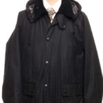 Kurtka Barbour Bedale woskowana z kapturem C40/102 CM
