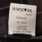 Kurtka Barbour Bedale woskowana z kapturem C40/102 CM