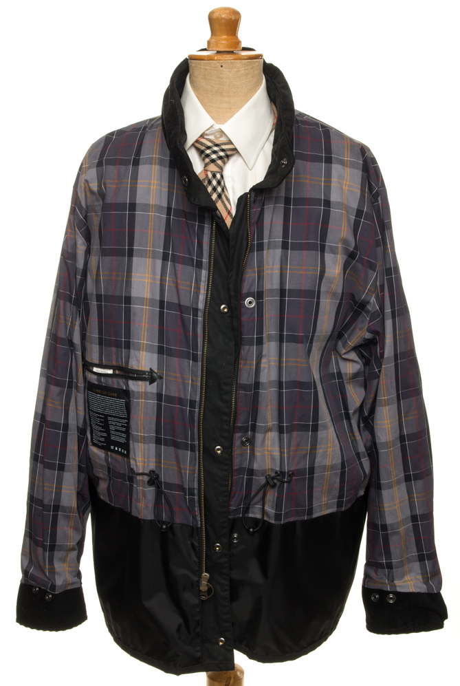 Kurtka Barbour Flyweight Wax Sapper XXL