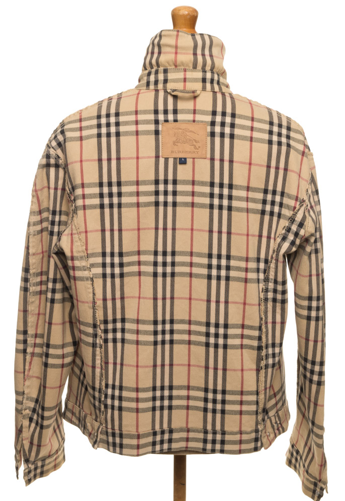Kurtka Burberry Nova Check L