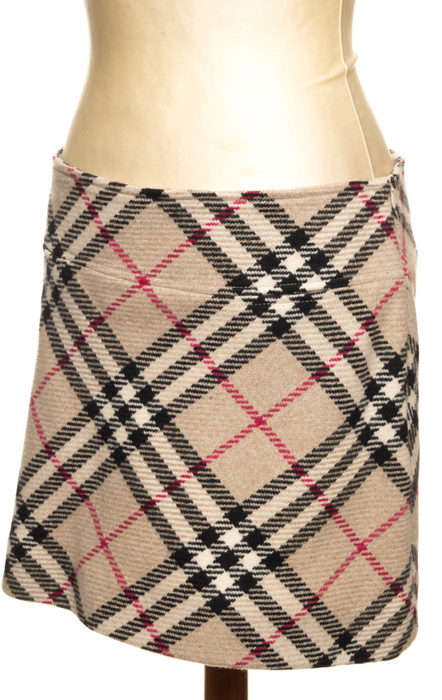Burberry london nova skirt shop