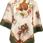 Apaszka jedwabna Gucci