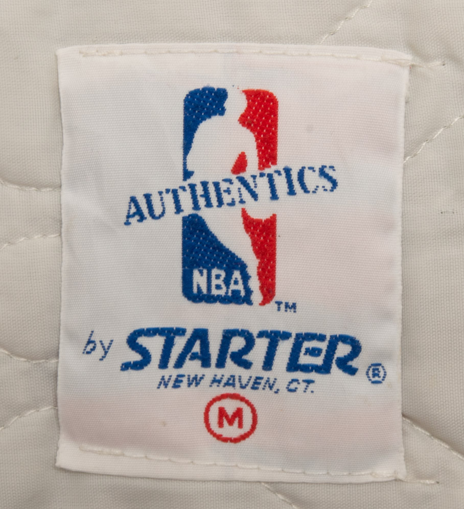 Kurtka bejsbolówka NBA Milwaukee Bucks Starter M