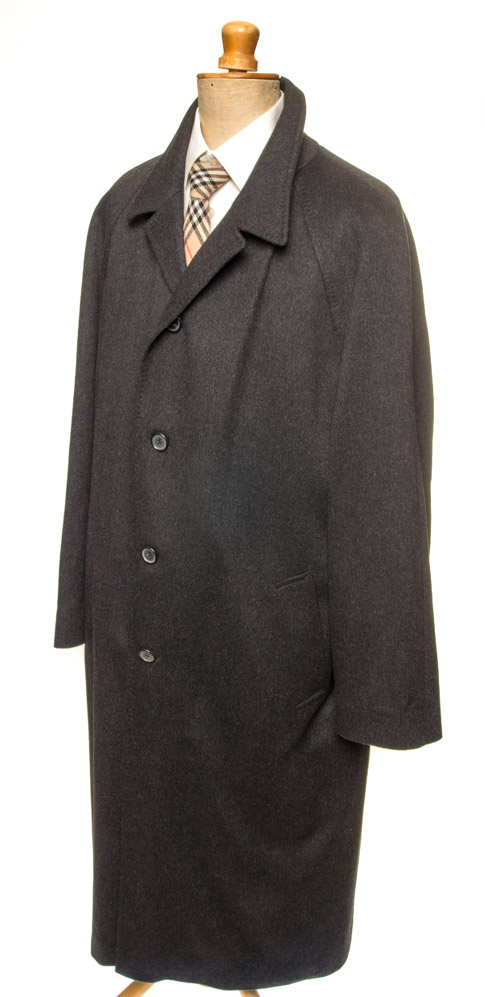 Windsor Ermenegildo Zegna cashmere coat 54 - Vintage Store
