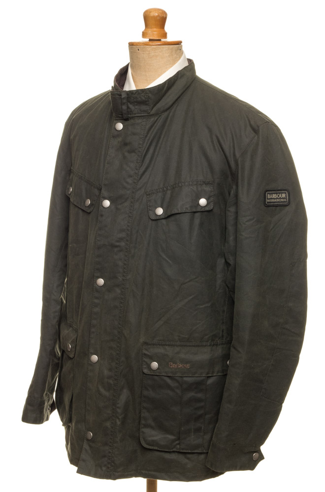 Kurtka Barbour International Duke XL
